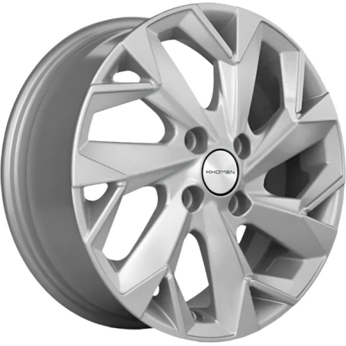 Диски Khomen KHW 1508 6x15 4*100 ET50 DIA60.1 F-Silver Литой купить с бесплатной доставкой в пункты выдачи в Петербурге